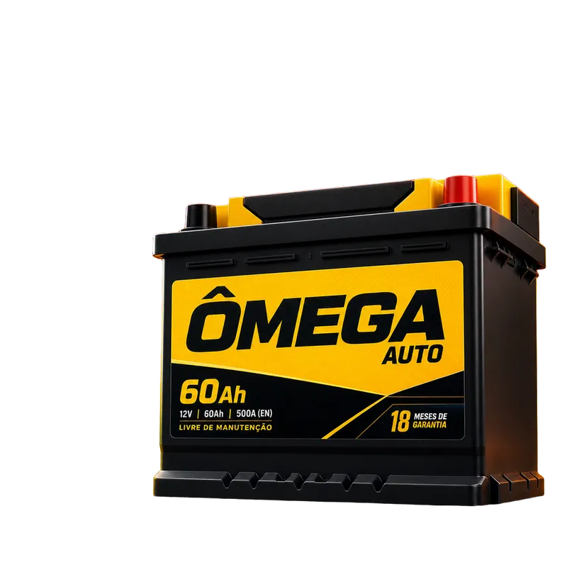 Bateria Ômega AUTO 60Ah em oferta